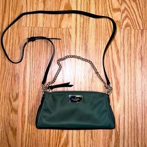 Kate Spade New York Jane Wilson Road Nylon Chain Bag Sapling Green